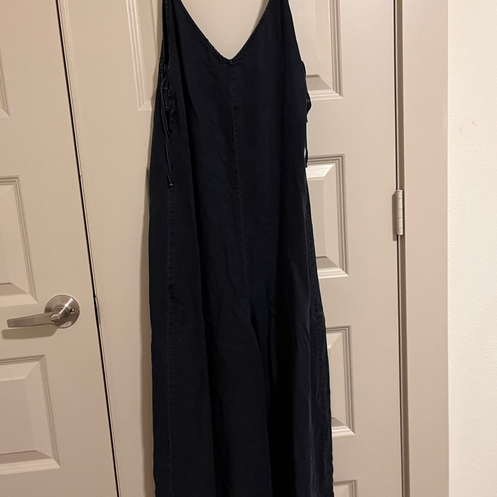 En Creme Black Maxi Dress